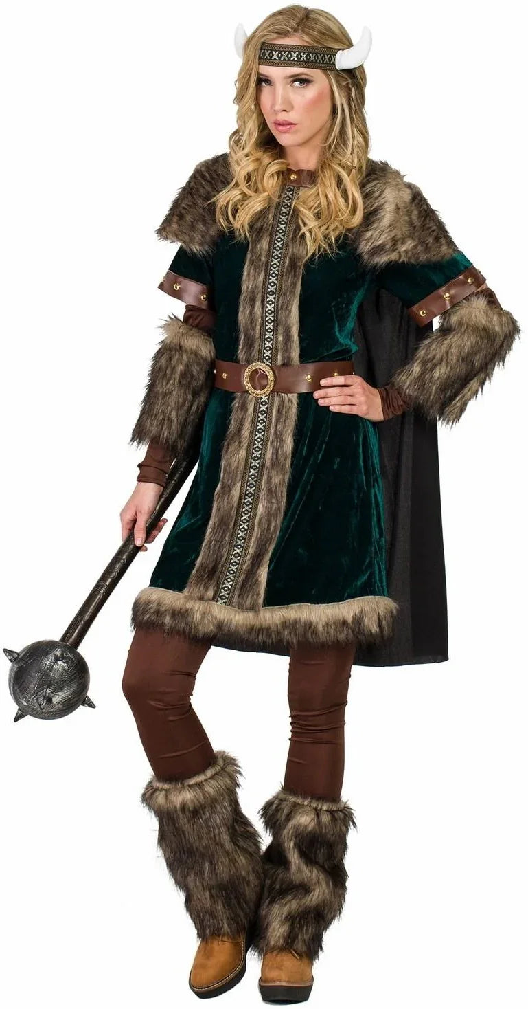 Disfraces en Pareja de Guerreros Vikingos Vikingos Disfraces Simon